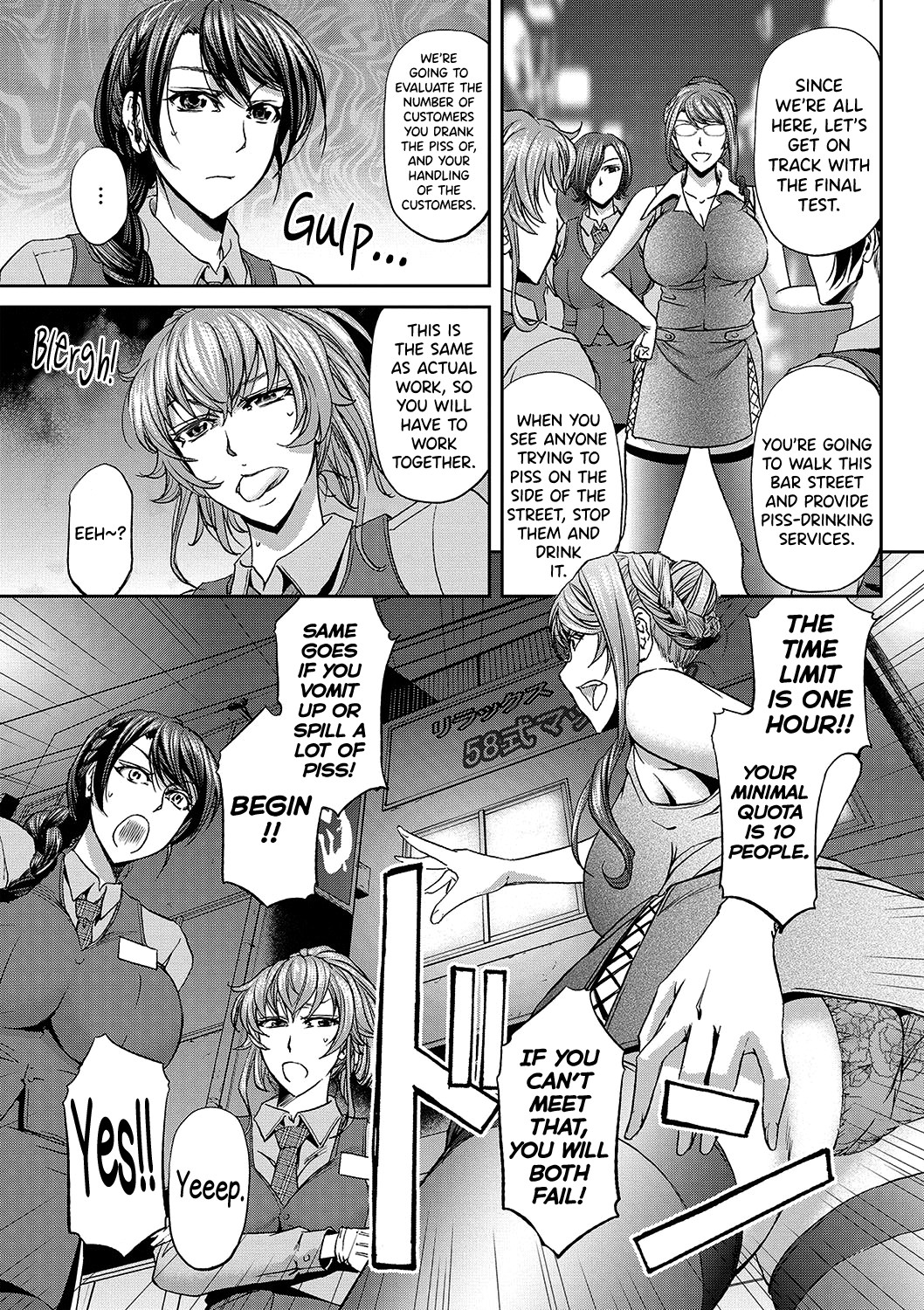 Hentai Manga Comic-The Fate Of a Female Temporary Employee-Chapter 1-31